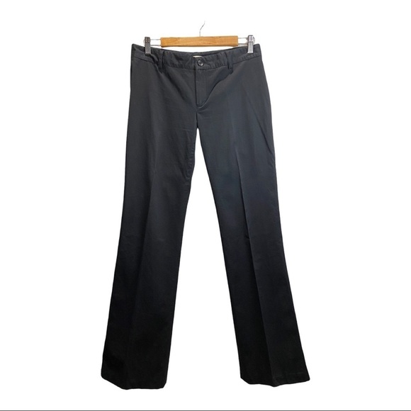Massimo Dutti Bootcut Navy Trousers, Size  EU 40 / US 8 - Picture 1 of 13